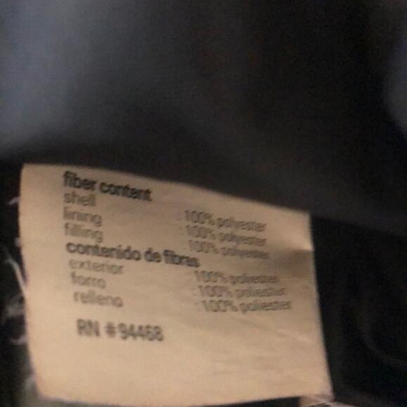 Vintage Esprit women’s M black quilted jacket - Picture 6 of 7